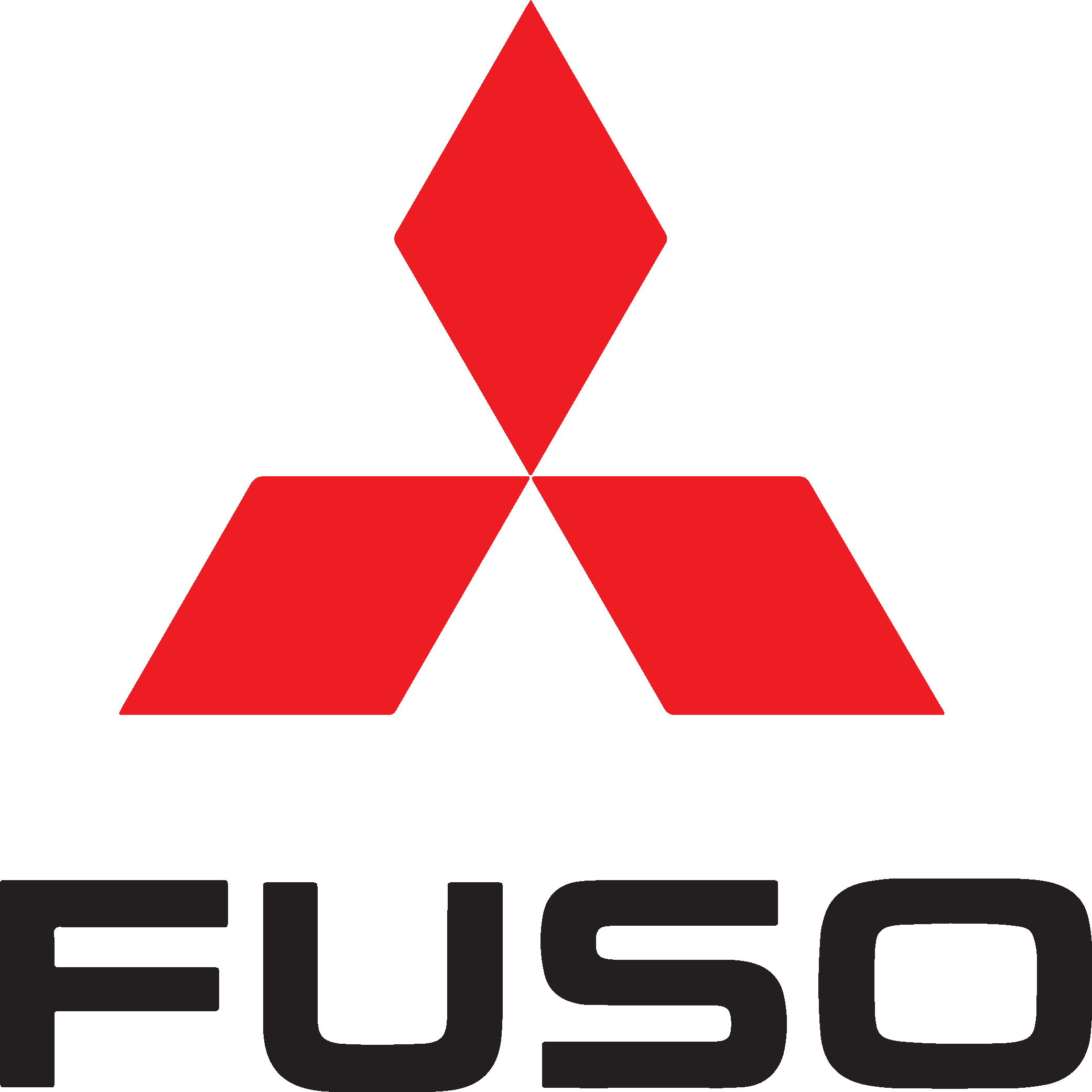 Mitsubishi Fuso Truck and Bus Corporation Logo